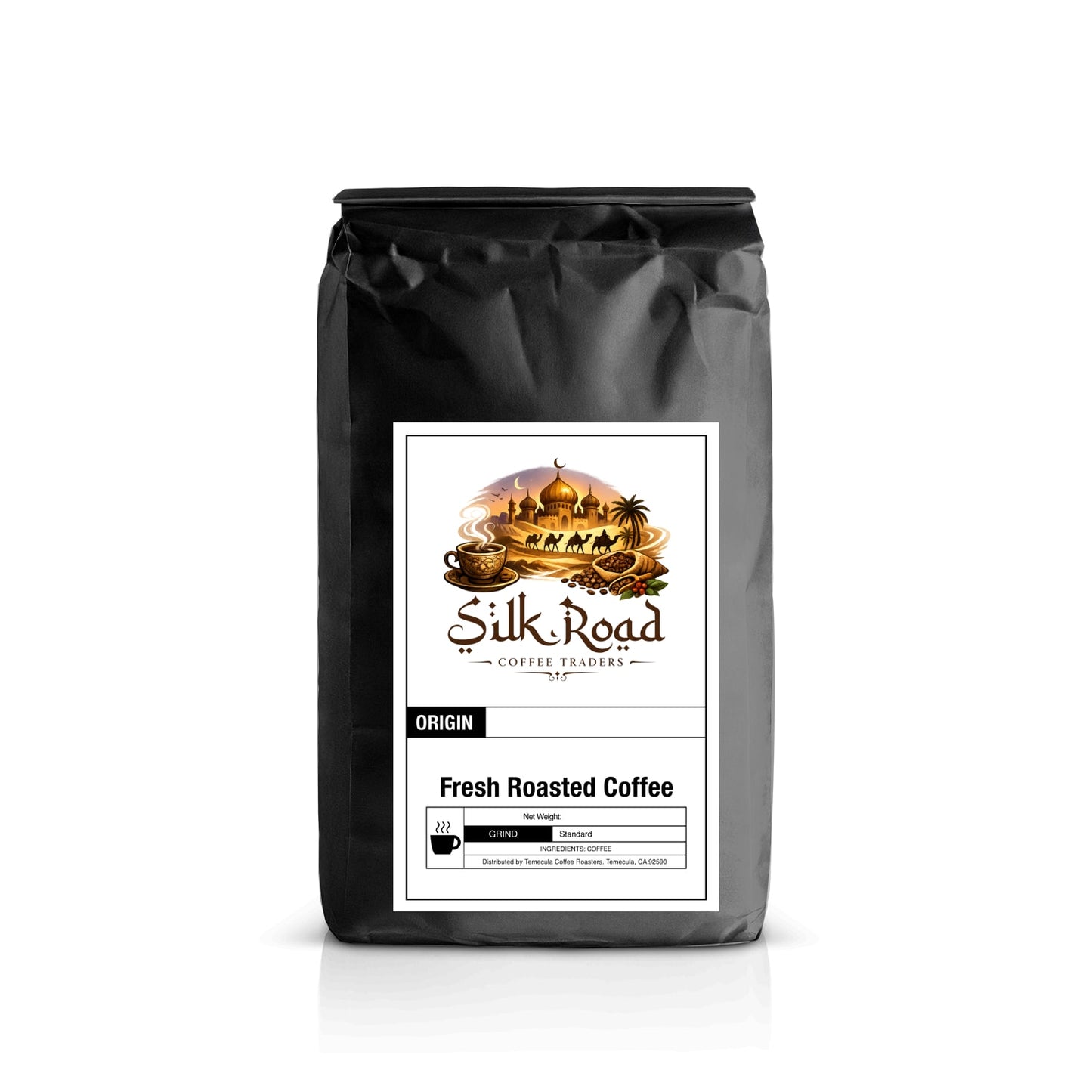 Coffee with Mushrooms Dark Roast